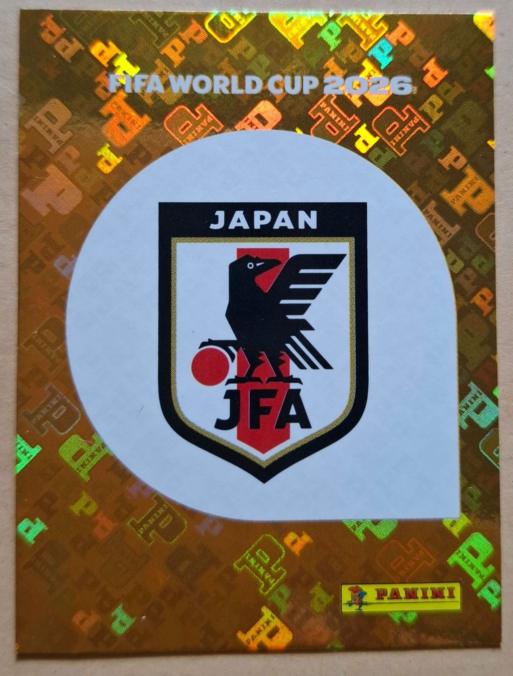 Panini Carte collezionabili: WM 2026 Paninibild Nr. JPN1 – Nuovo e nell'imballaggio originale da Rotkreuz venduto da keerthdi 2