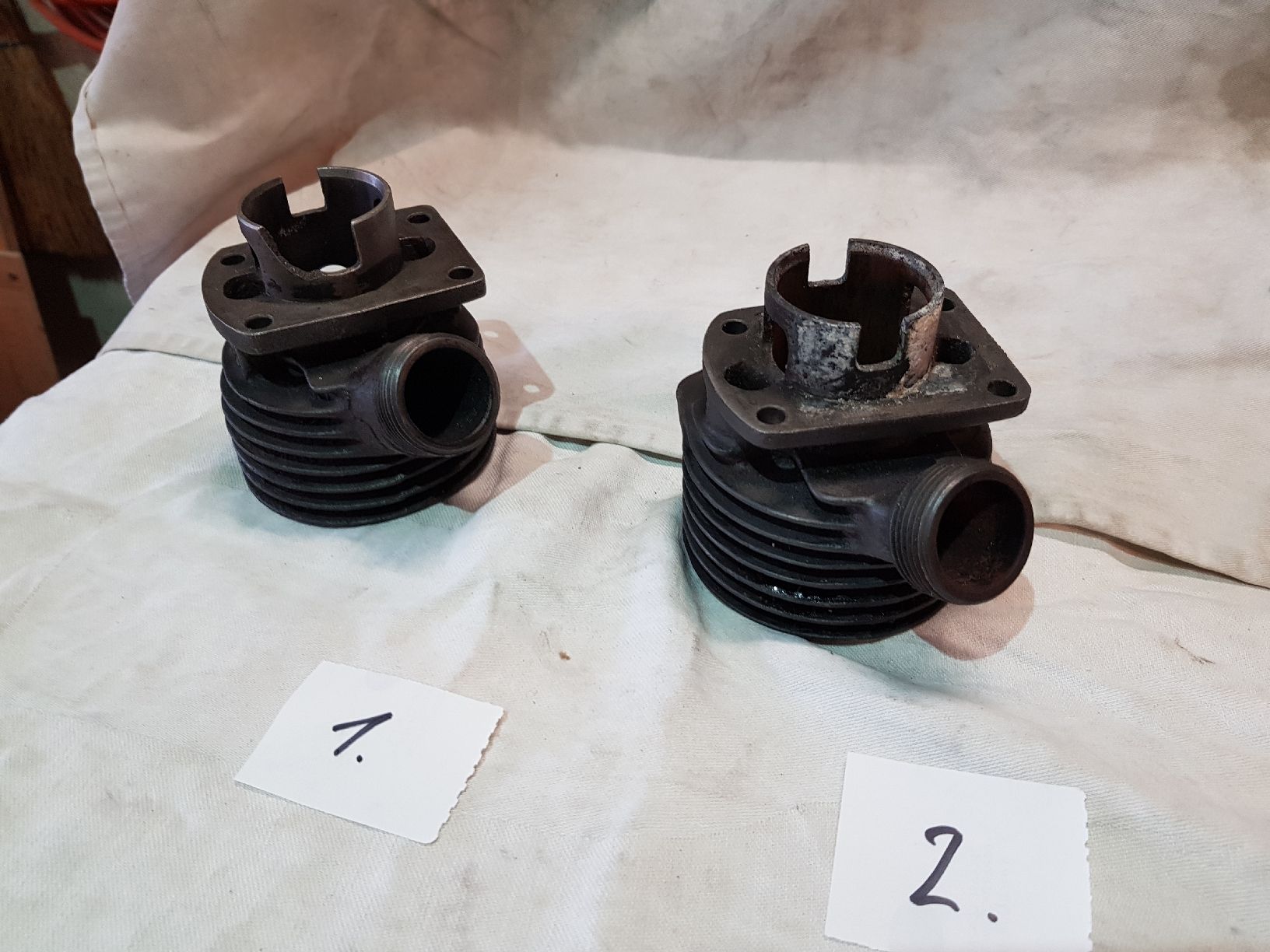 Sachs Motori: Sachs 502 – Difettoso da Ennetbühl venduto da luhei 2