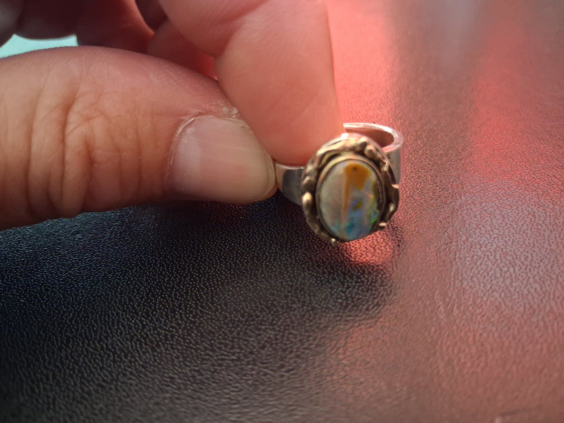 Anelli: Ring Opal Sic R452 Groesse 52 – Usato da Villmergen venduto da .sunshine84 8
