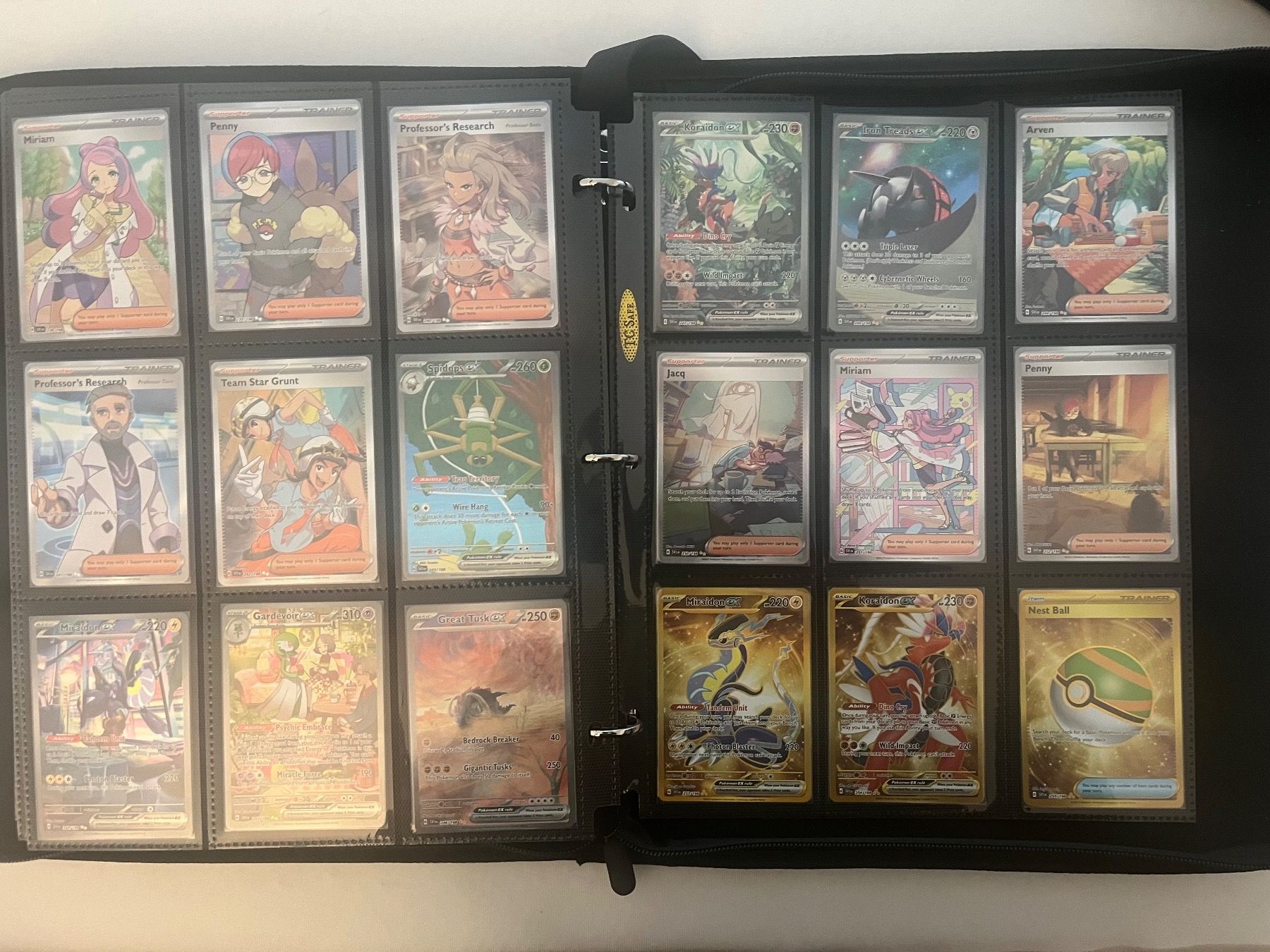 Pokémon Carte collezionabili: Pokemon MASTER SET - Scarlet & Violet – Nuovo (secondo la descrizione) da Horw venduto da NuVoGu 4