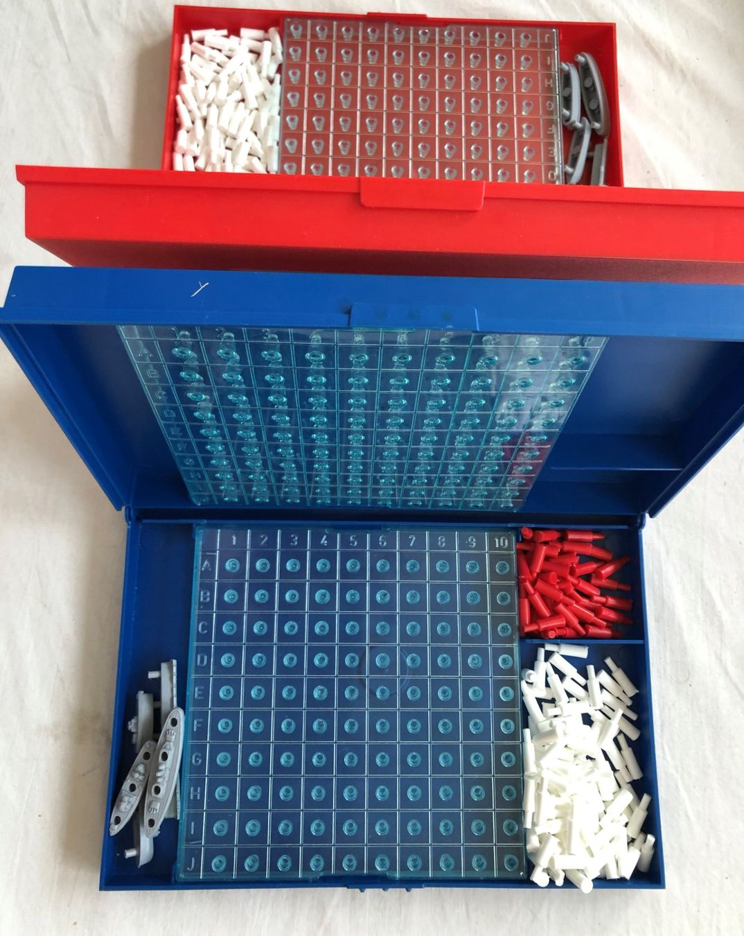 Spiele: FLOTTENMANÖVER - MB Spiel - 1972 – Gebraucht aus Schaffhausen von  7