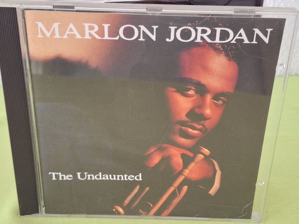 CD Marlon Jordan - The Undaunted - Jazz (Gebraucht) in Aarberg für CHF ...