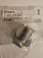 KWC Flachmutter verl. M33x1.5 L40 - Top Zustand!