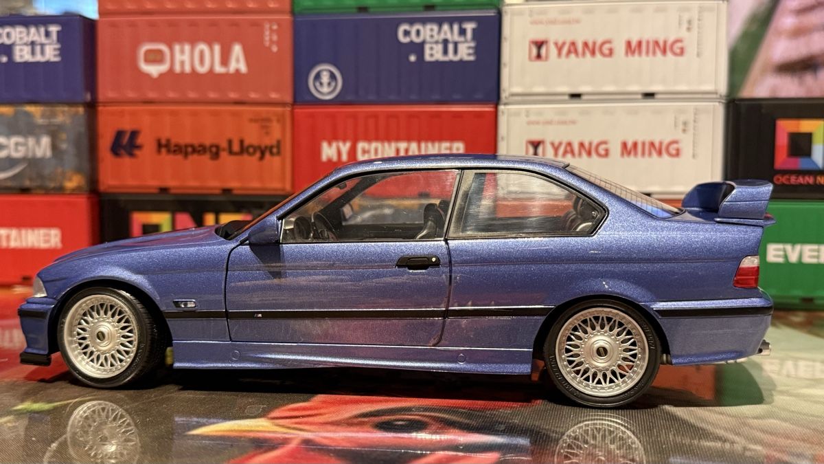 BMW Modellini d'auto: Modellauto BMW M3 E36 Coupe blau  – Nuovo (secondo la descrizione) da Basel venduto da Zomeg 7