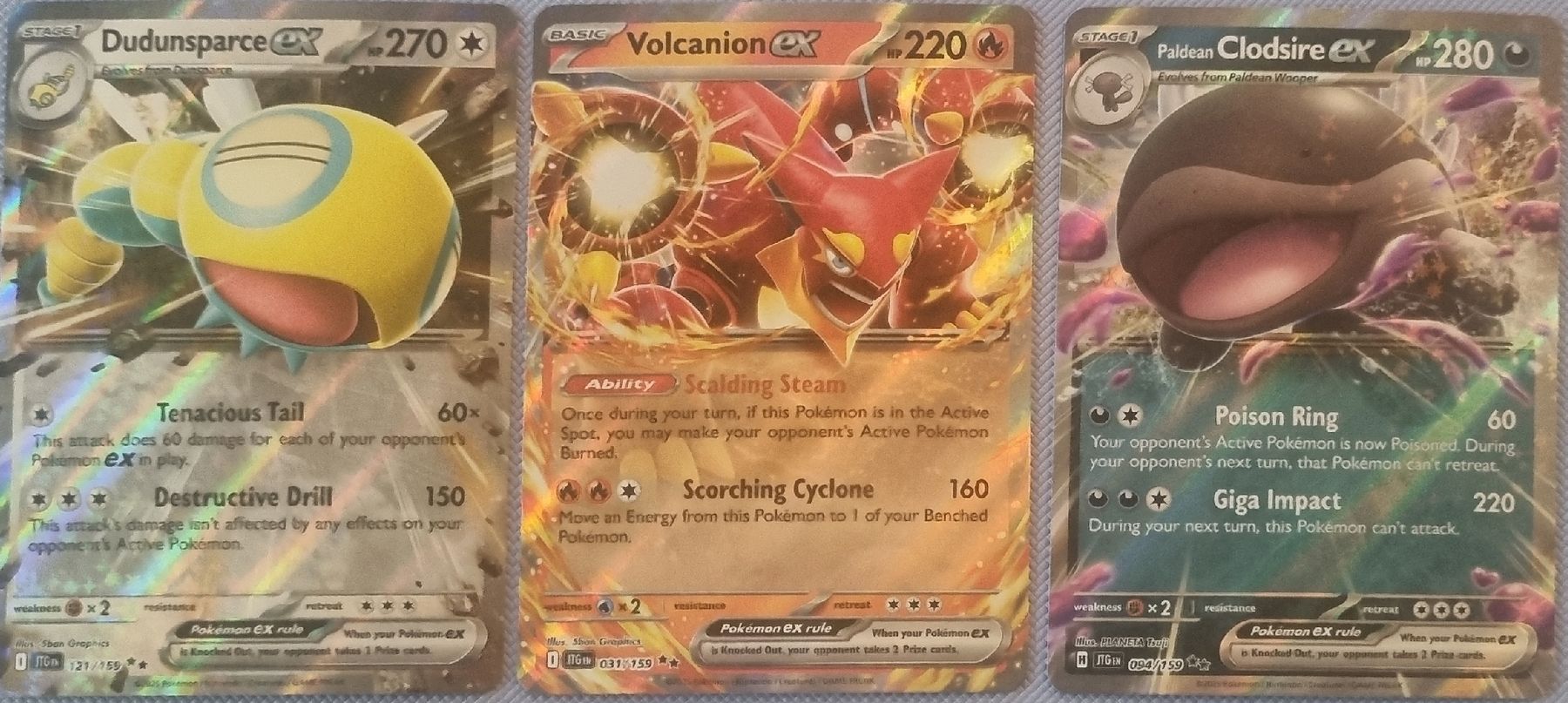 Pokémon Carte collezionabili: Pokemon Mega EX 3× DE – Nuovo (secondo la descrizione) da Oberbipp venduto da ret_6hxb