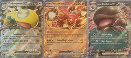Pokemon Mega EX 3× DE