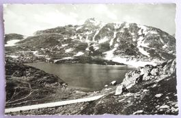 Grimsel Passhöhe 2200 m ü.M., Hotel Apenrösli