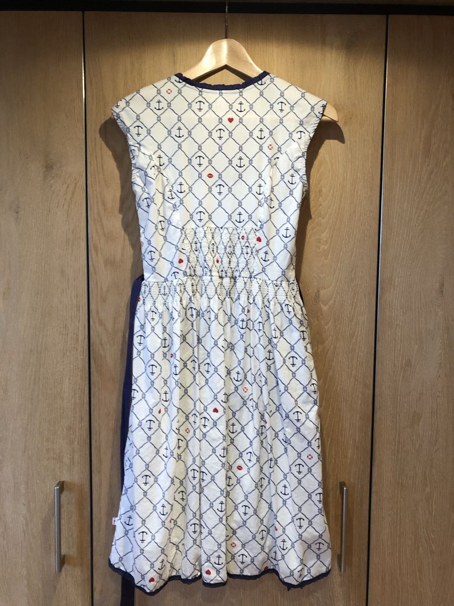 Blutsgeschwister Kleider: Kleid im maritimen Dirndlstil Gr S von Blutsgeschwister – Gebraucht aus Heiden von sab_rzm2 3