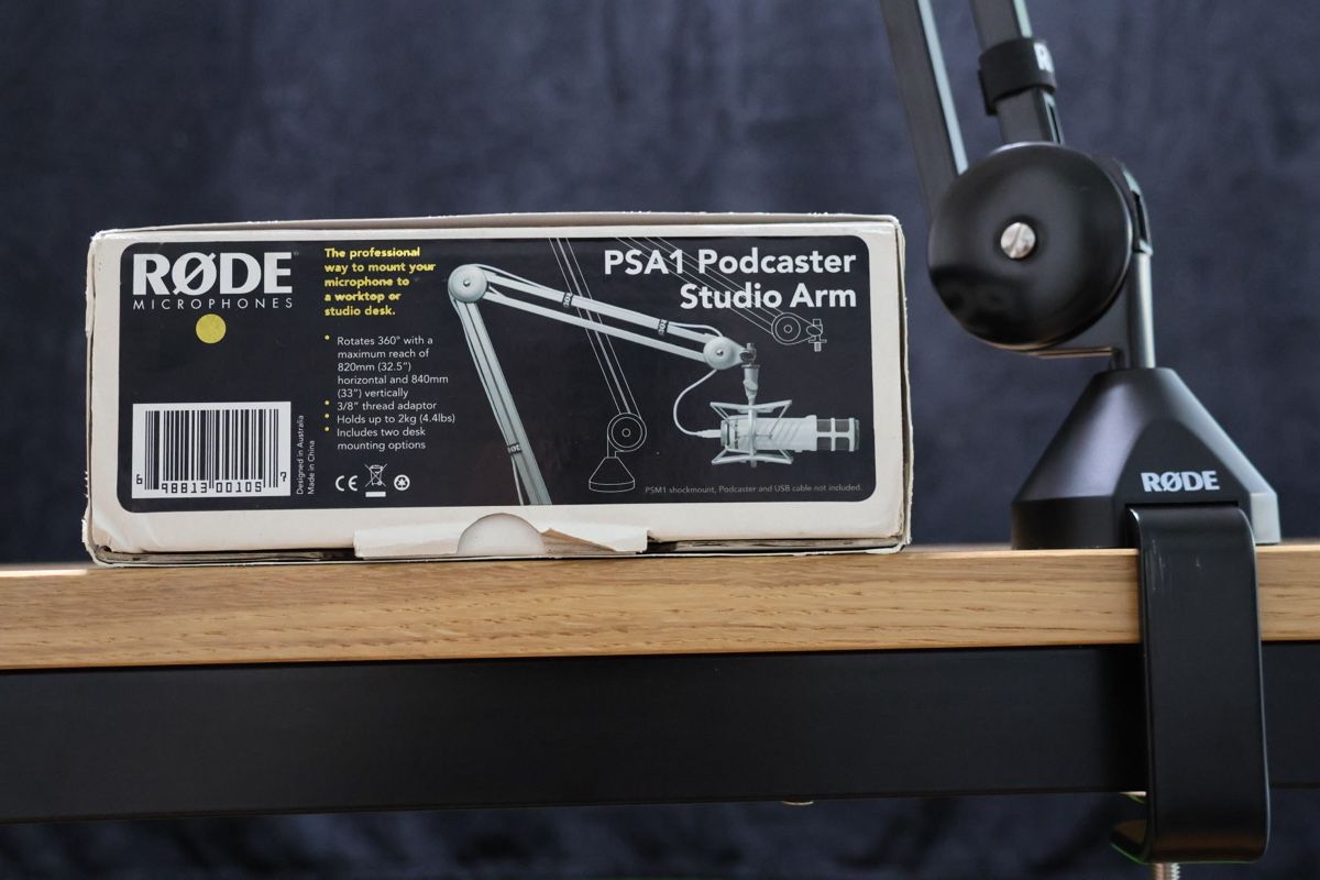 Altro per Ufficio & Commercio: Rode PSA1 Studio Arm komplett – Usato da St. Gallen venduto da UsDeSchwiz 1