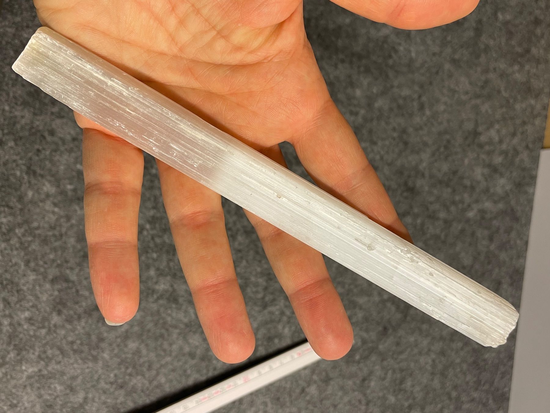 Tutte le decorazioni: Selenit Edelstein Stab – Usato da Rümlang venduto da euqinom16 4