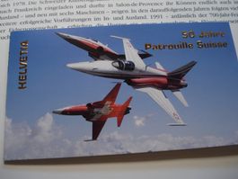 Markenbüchlein 50 Jahre Patrouille Suisse, 2014 o