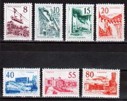 Jugoslawien, Mi 891-897**
