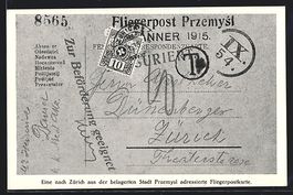 Zürich, Briefmarken-Ausstellung 1915, a