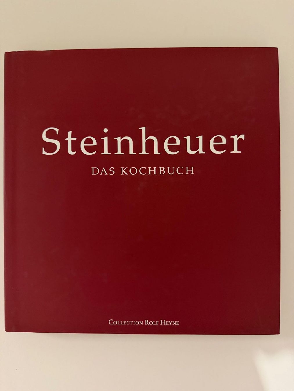 Livres: Kochbuch von Steinheuer – D'occasion à Männedorf par Suvretaner