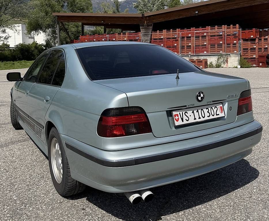 Automobili: BMW 528i E39 – Usato da Grône venduto da Solannnnnnn 1