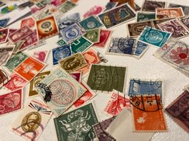 Lot 28: lot mit Mix Briefmarke