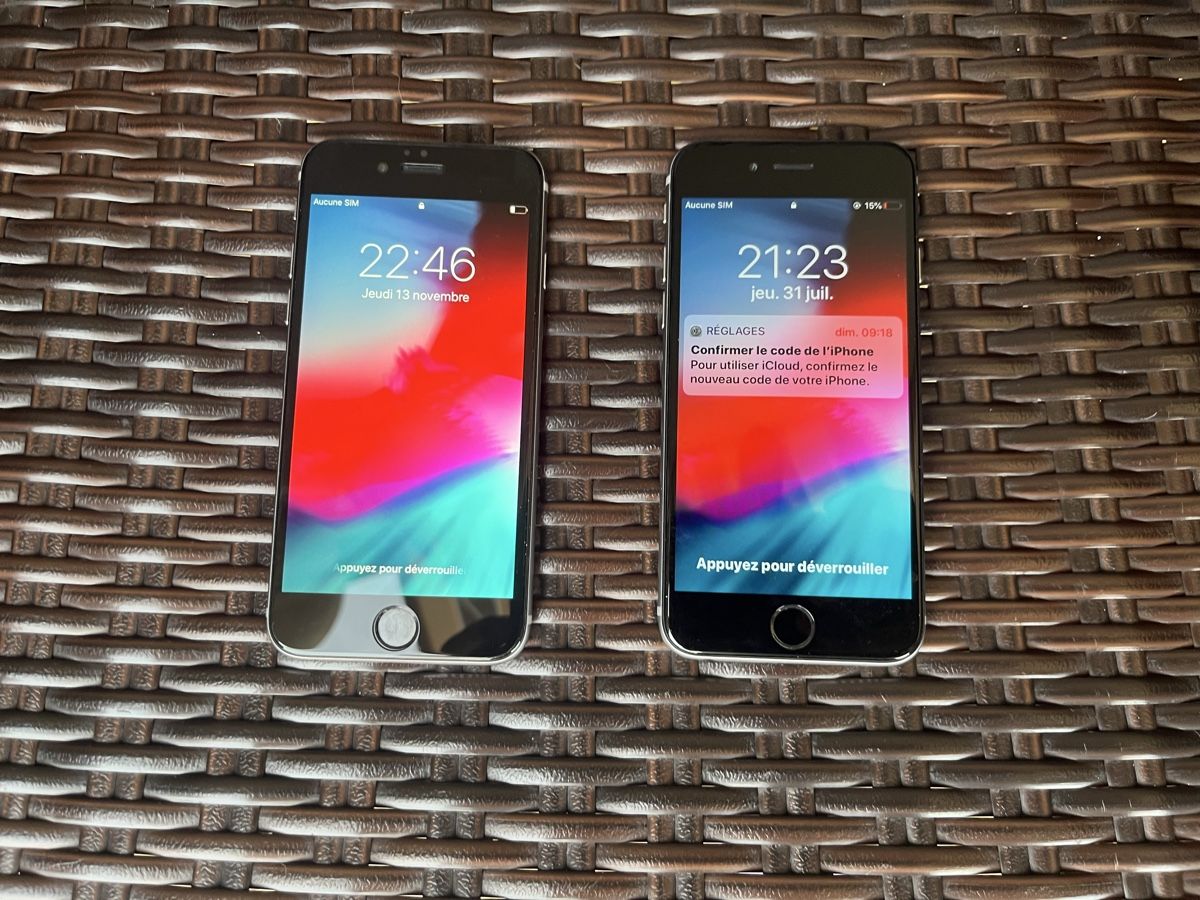 Apple Portables: iPhone 6S gris occasion – D'occasion à Genève par Beyond-Time-Geneve