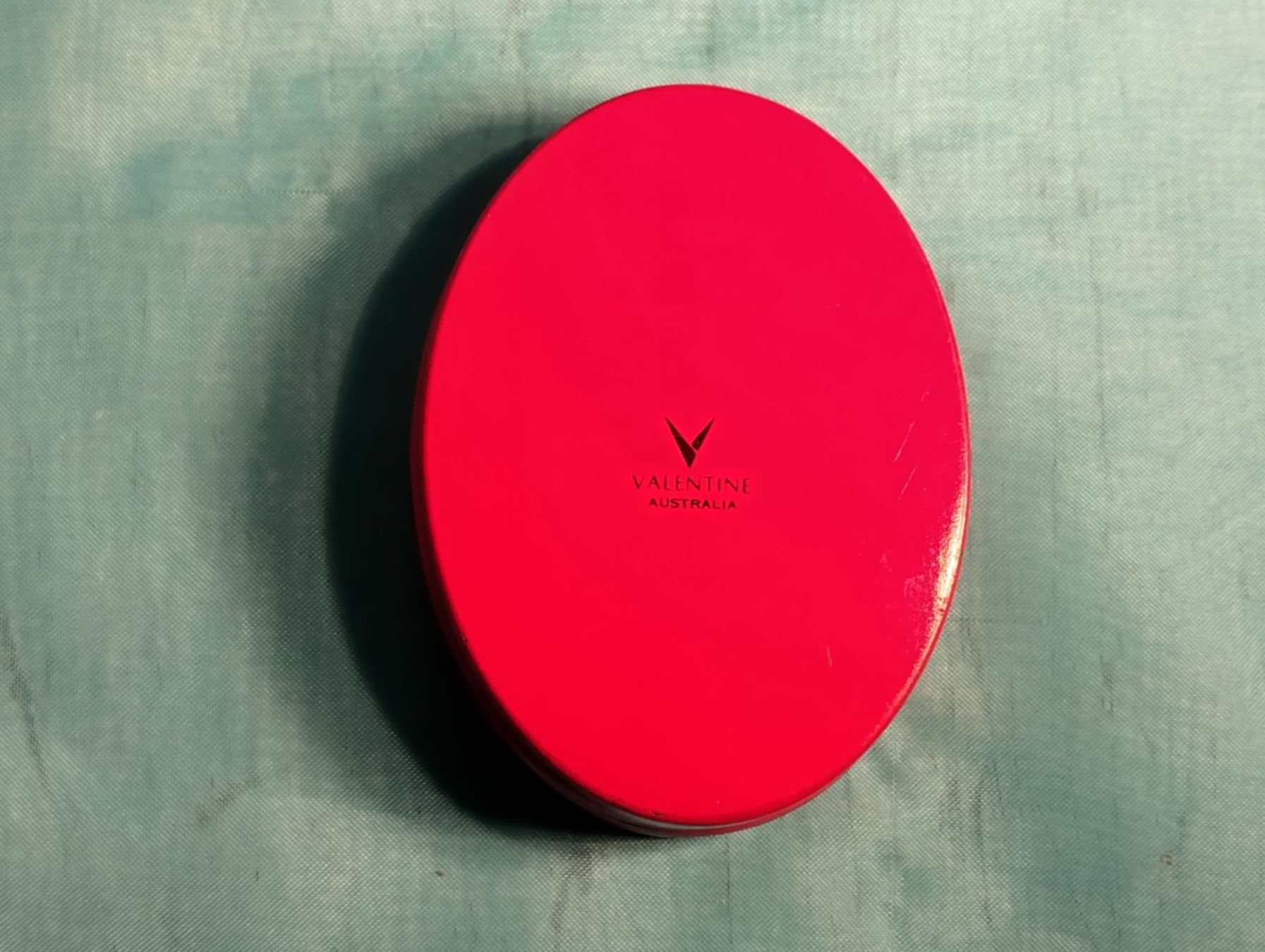 Altro in Decorazioni & Accessori: Sarah Kay Blechbüchse, oval, rot – Usato da Bellach venduto da JingleCherry 2
