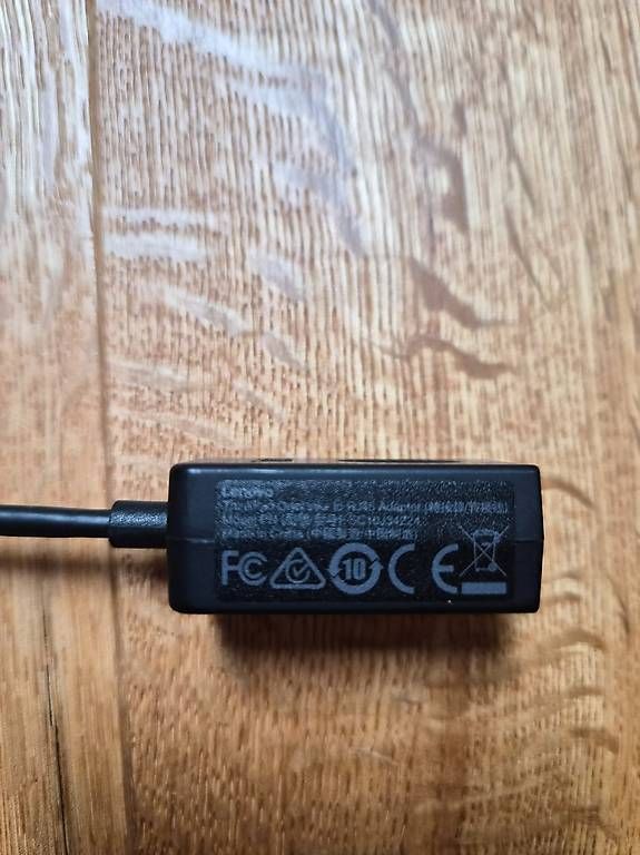 Lenovo Unità & Adattatore: Lenovo OneLink+ RJ45 Ethernet Adapter – Usato da Rotkreuz venduto da Tom_1984 2
