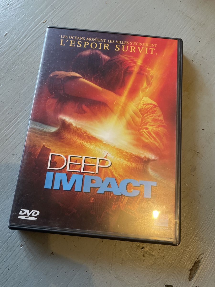 Tutti i DVDs: DVD deep impact  – Usato da moudon venduto da faucheur2