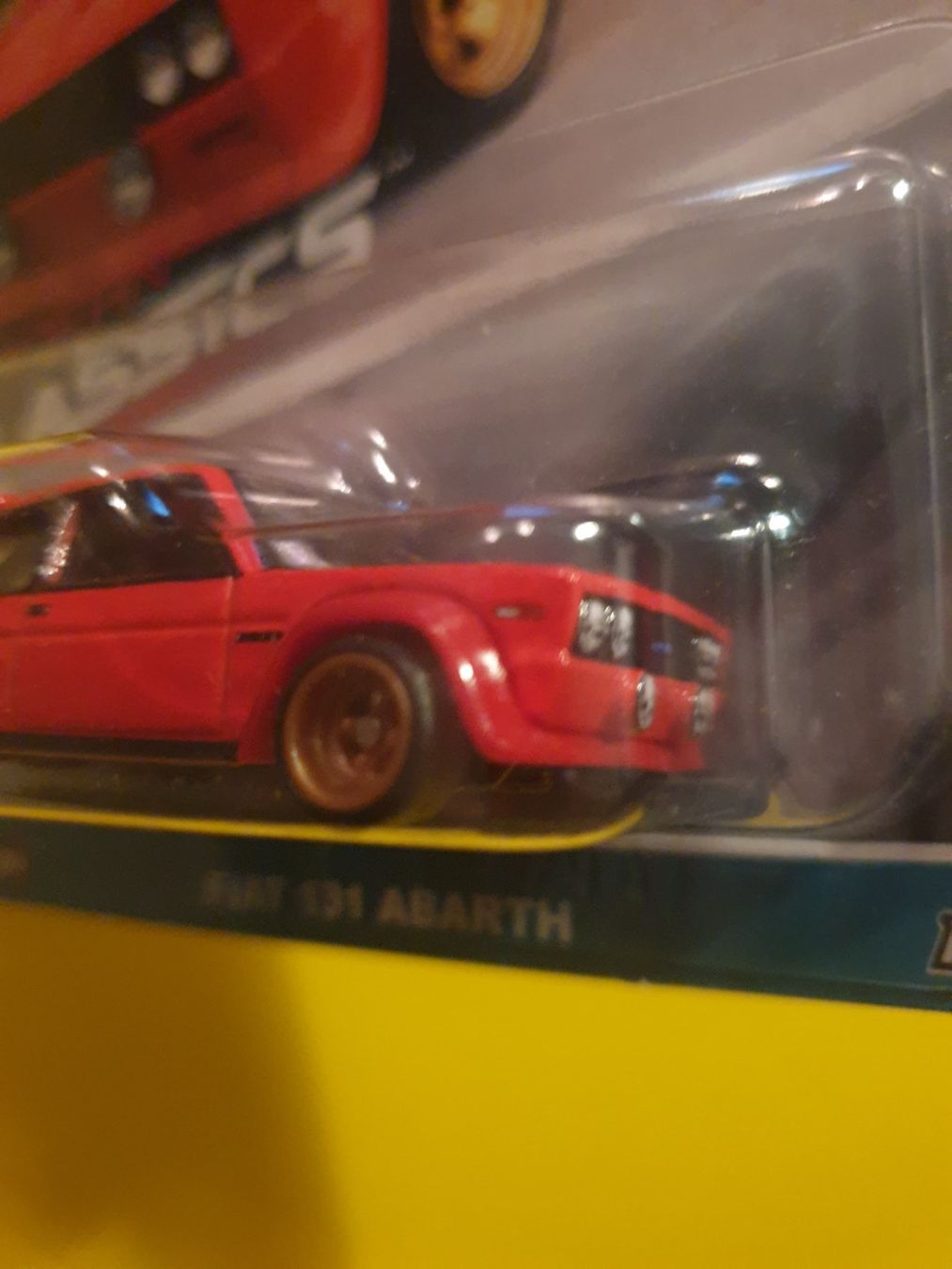 Hot Wheels Modellini d'auto: Hot Wheels FIAT 131 ABARTH – Nuovo e nell'imballaggio originale da Oftringen venduto da Rotor 5