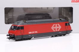 Märklin 37462 SBB Re 460 E-Lok AC Digital Sound, H0