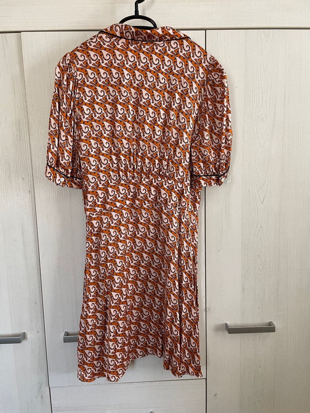 Sandro Vestiti: Sandro Paris 100% Viskose Kleid - Gr. 36 – Usato da Kaltbrunn venduto da olaf4 2