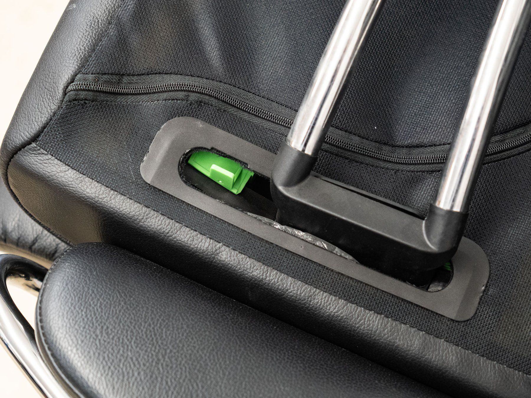 Stressless Poltrone: Stressless London Sessel mit Hocker schwarz Ref. 06/31 – Usato da Au ZH venduto da BrockiAu 8