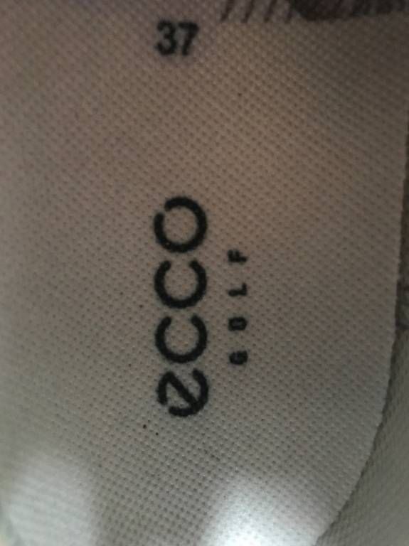 Ecco Damenschuhe: Chaussures de Golf ecco 37 – Gebraucht aus Chêne-Bougeries von Luke17 2