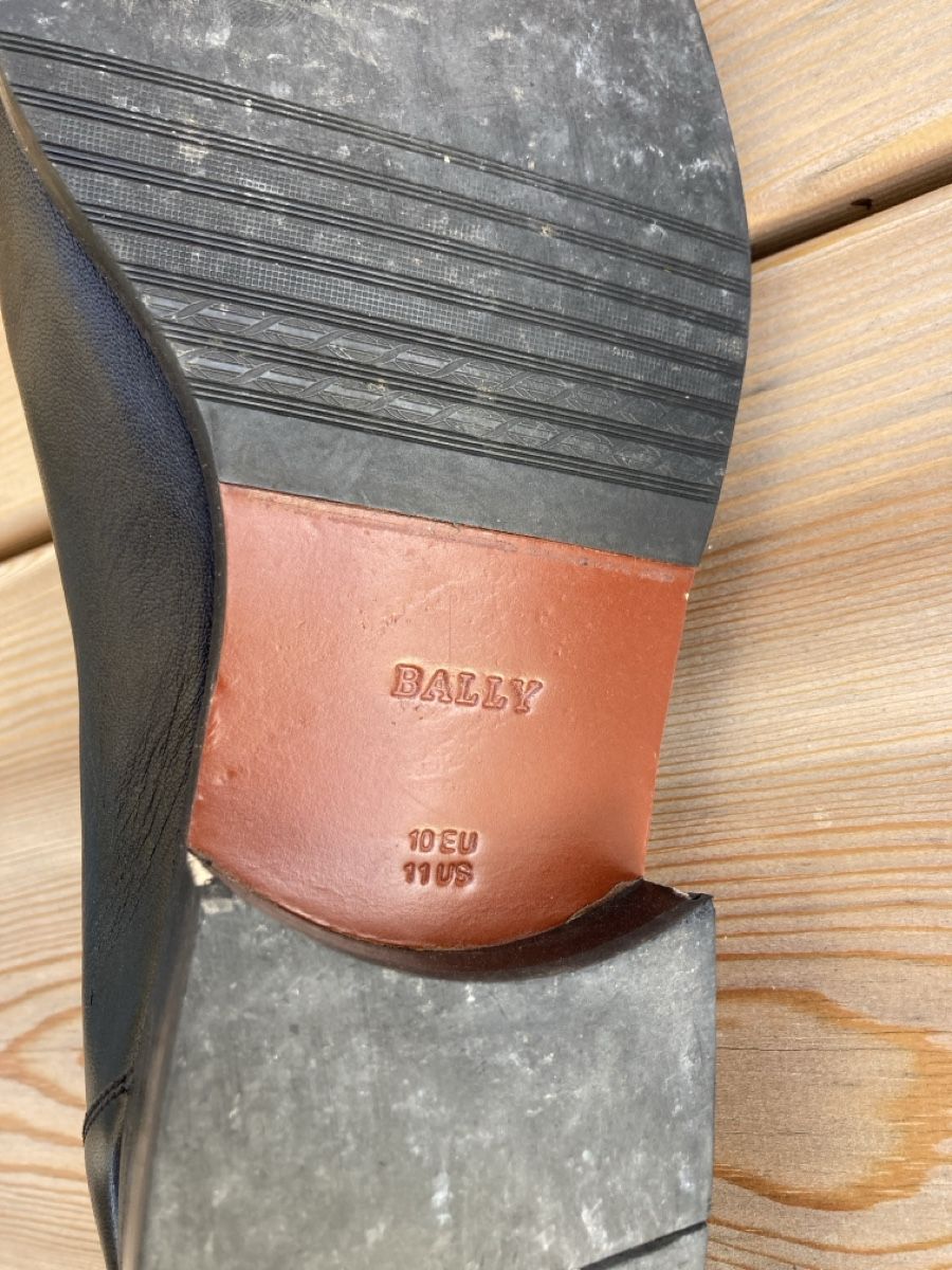 Bally Chaussures hommes: Bally Lederschuhe  – D'occasion à Guarda par molemolo 1