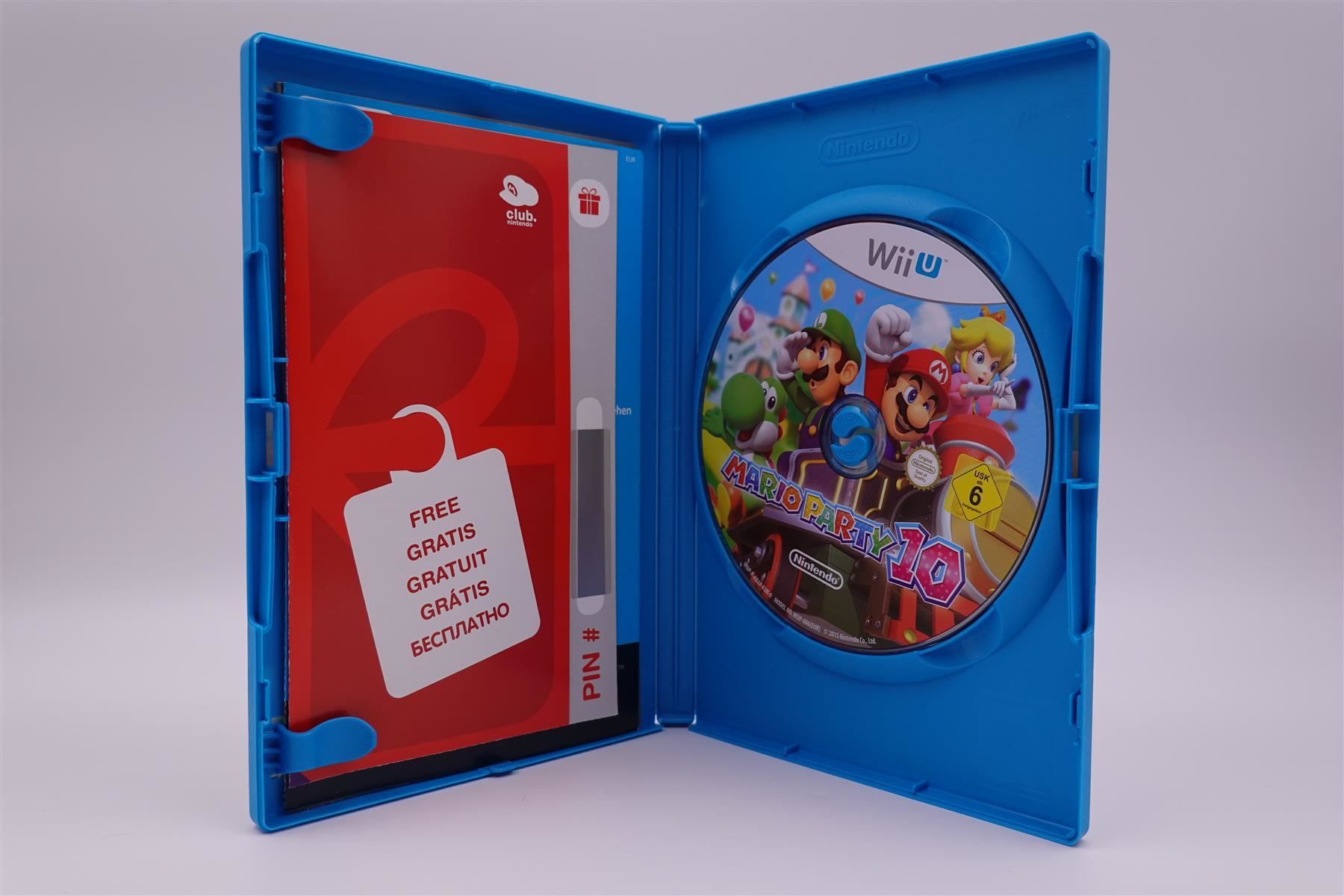 Nintendo Giochi: Mario Party 10 (Wii U) – Usato da Herisau venduto da ZelliZone 2