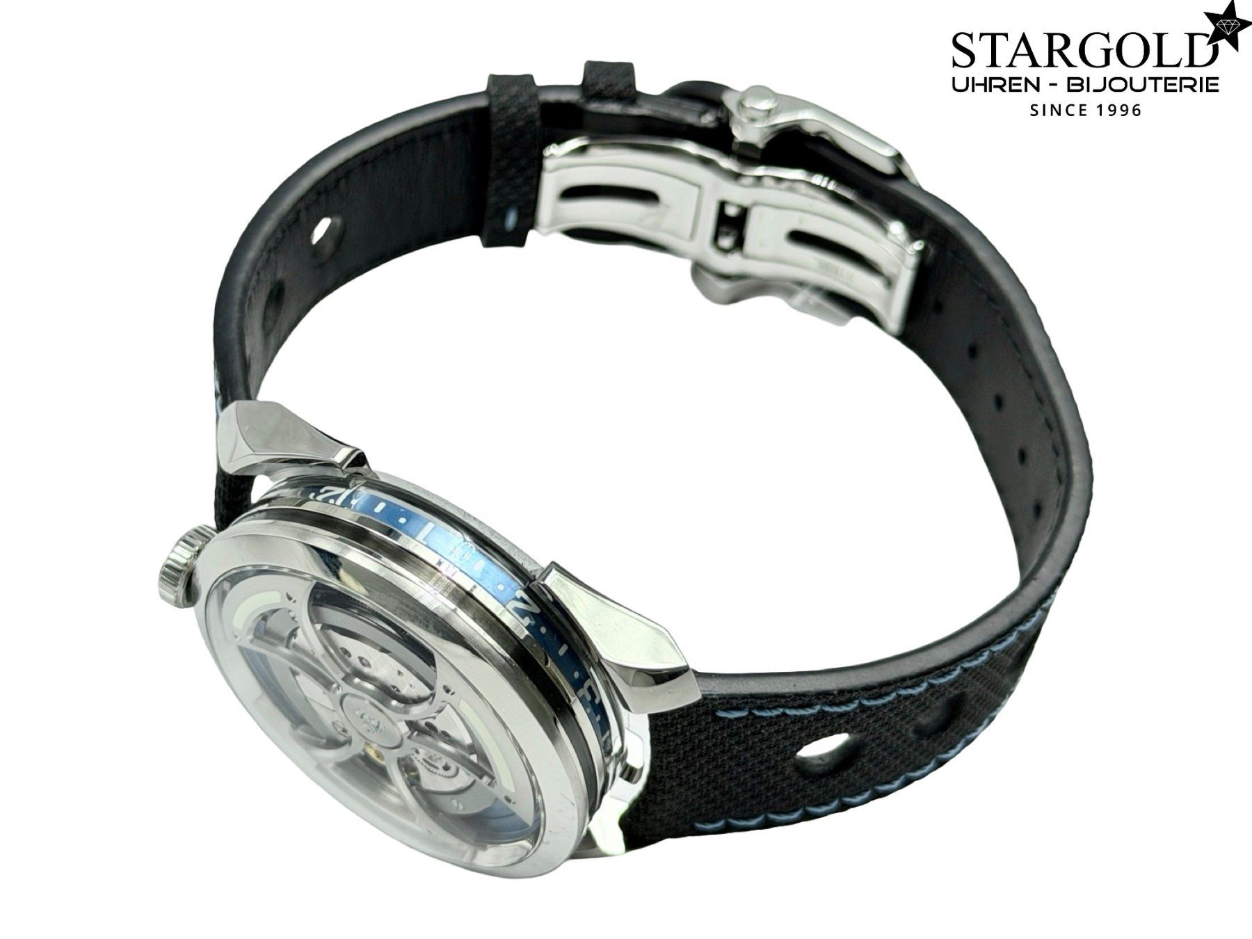 Orologi: M.A.D. Editions - Sky Blue  - M.A.D.1S – Usato da Zürich venduto da Stargold-Uhren 3