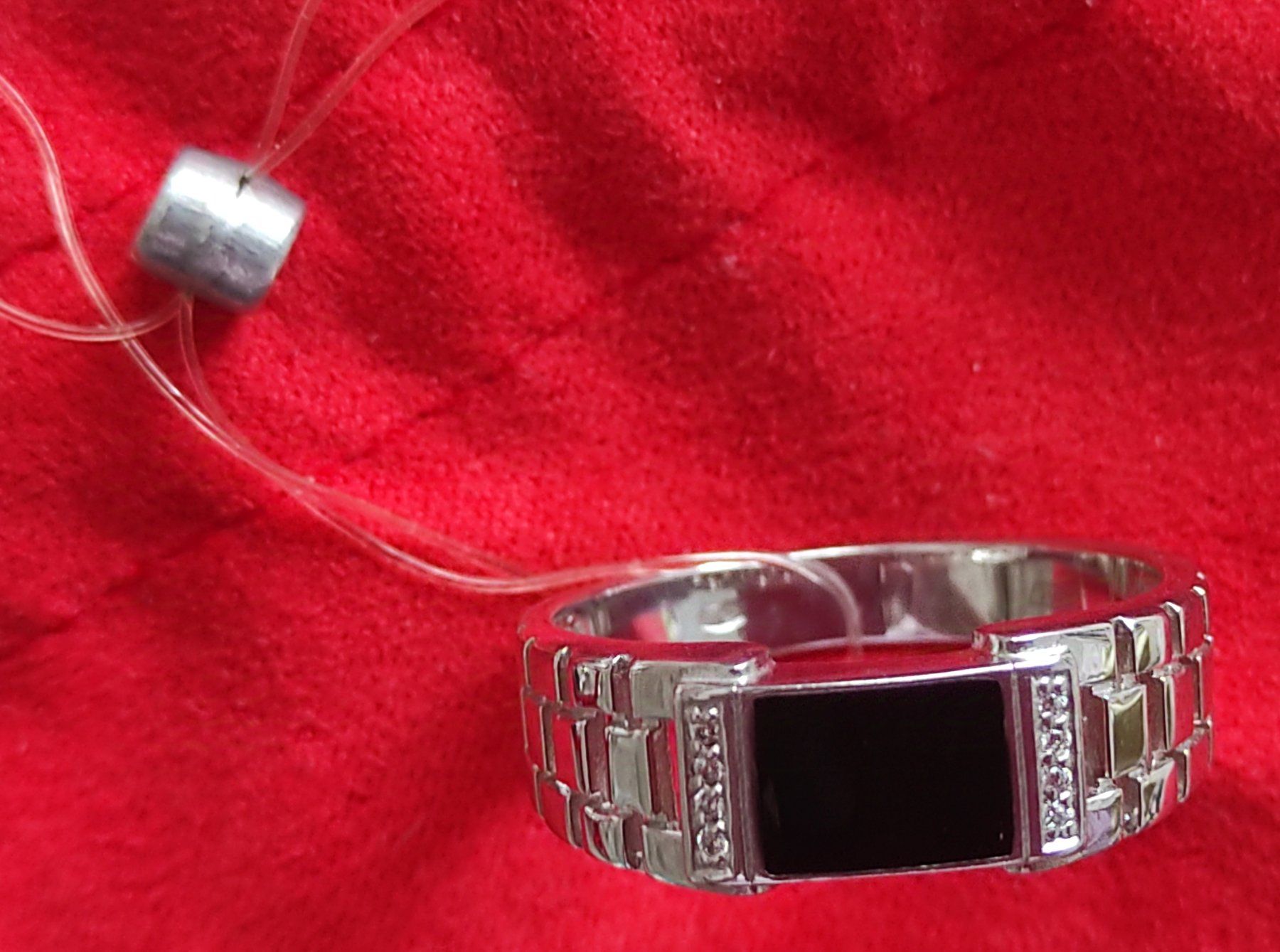 Anelli: Bague homme  Argent 925 – Nuovo e nell'imballaggio originale da Renens VD venduto da cla_7zv5 6