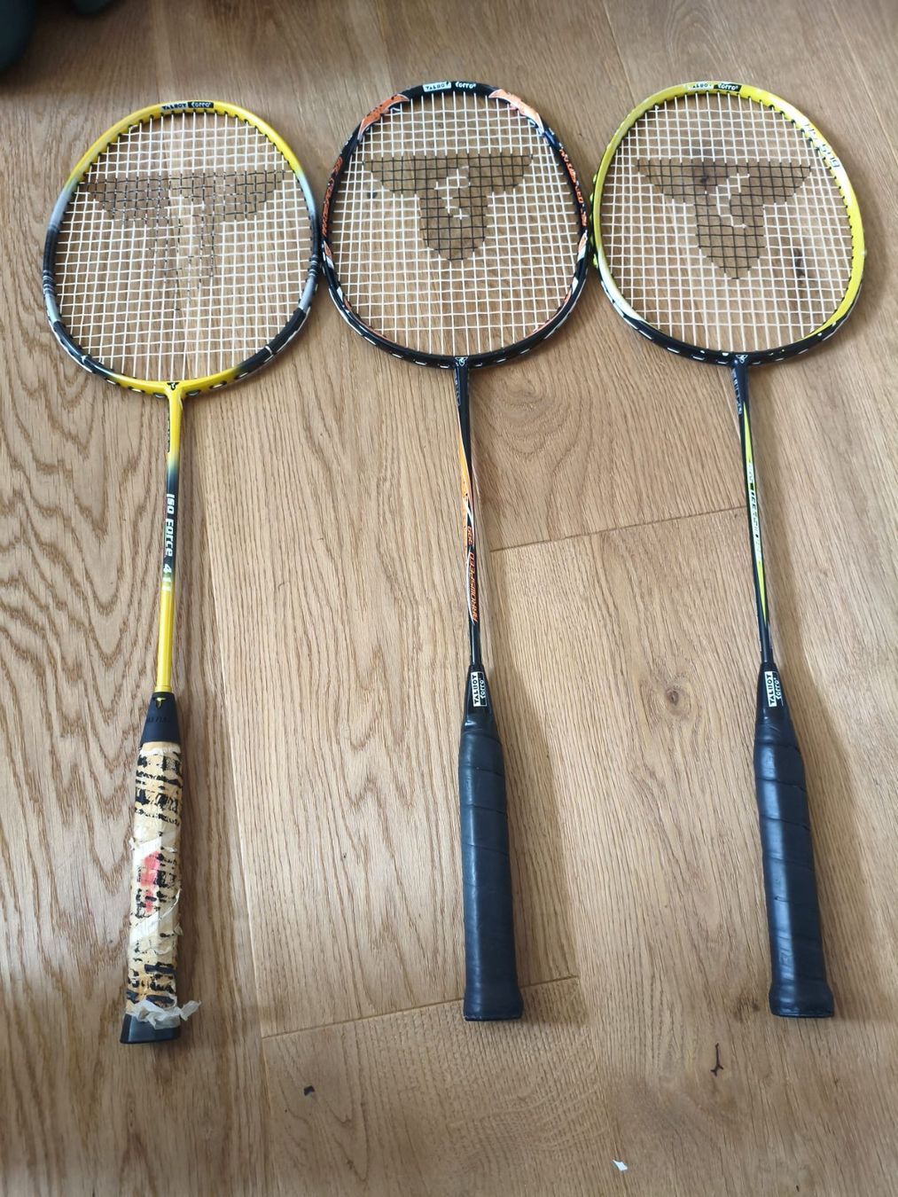 Racchette: Talbot-Torro Badminton Schläger + Hülle – Usato da Zürich venduto da AK1860