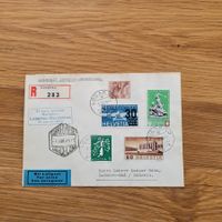 Luftpost Locarno Barcelona Swissair 1940