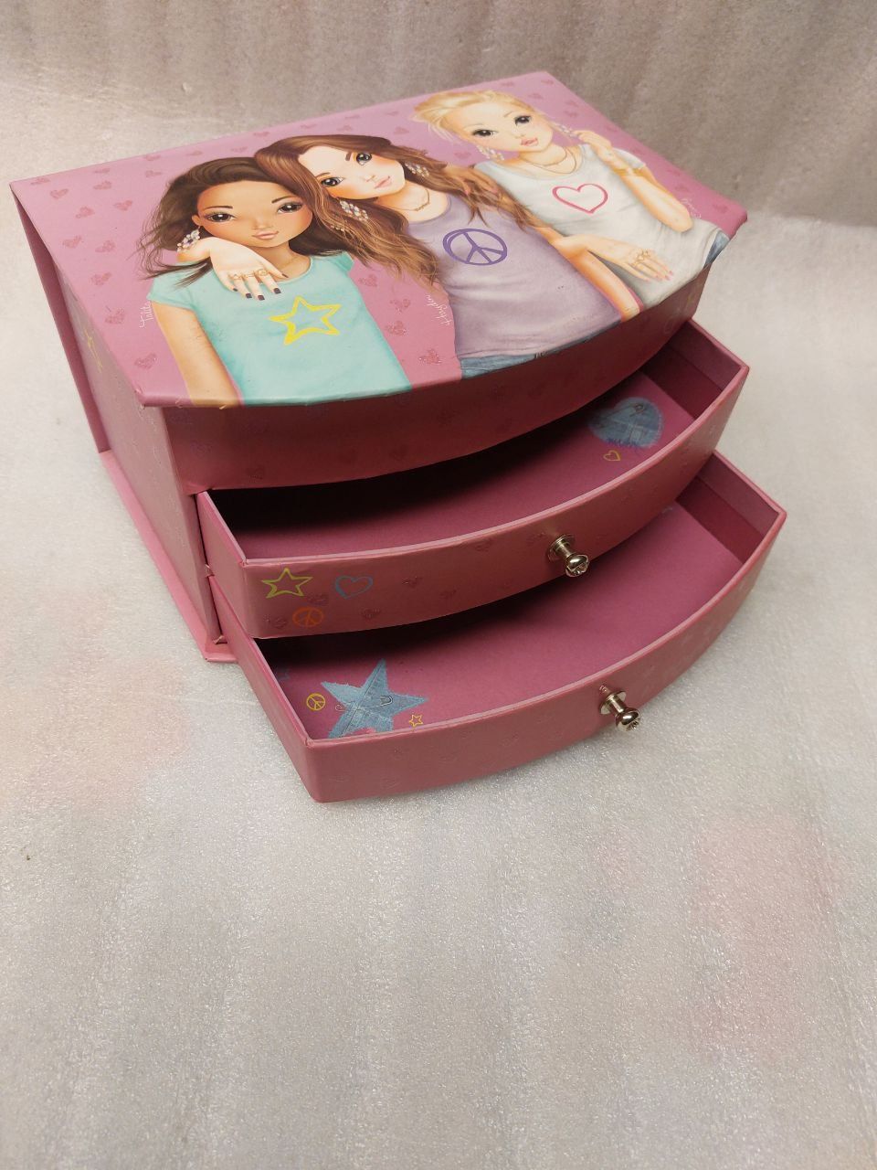 Schmuckkästen: Top Model Jewelry Box with 3 Drawers – Gebraucht aus Pambio Noranco von Pol69
