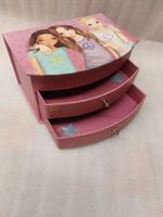 Top Model Jewelry Box with 3 Drawers
