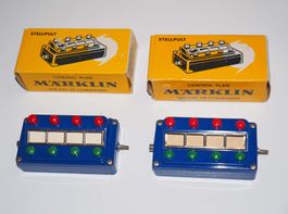 Märklin H0 Stellpulte 7072