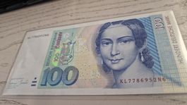 100 Deutsche Mark Banknote 1996