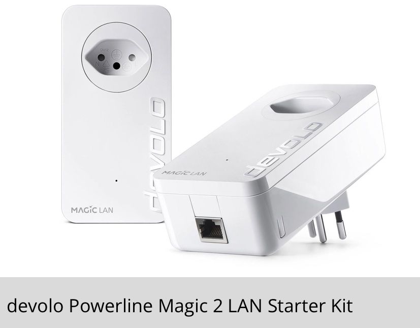 Devolo Powerline Magic 2 lan Starterkit | Kaufen auf Ricardo