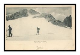 POINTE D’ORNY - 1900 "Cordée"