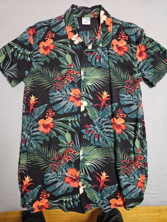Kurzarmhemd Hawaii Hemd Gr 170 neu