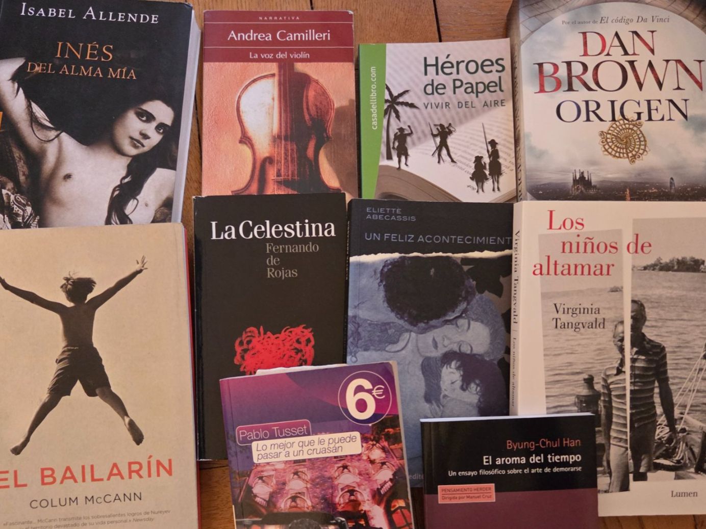 Libri: Perfekt gepflegte spanische Literatur – Usato da Zürich venduto da Anja67
