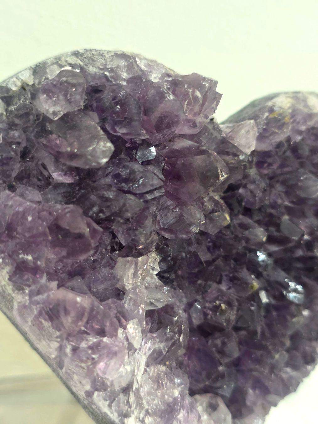 Minerali & Pietre curative: Amethyst Herz auf Stand HF 795g – Nuovo e nell'imballaggio originale da Matzingen venduto da Shay_Crystalz 1
