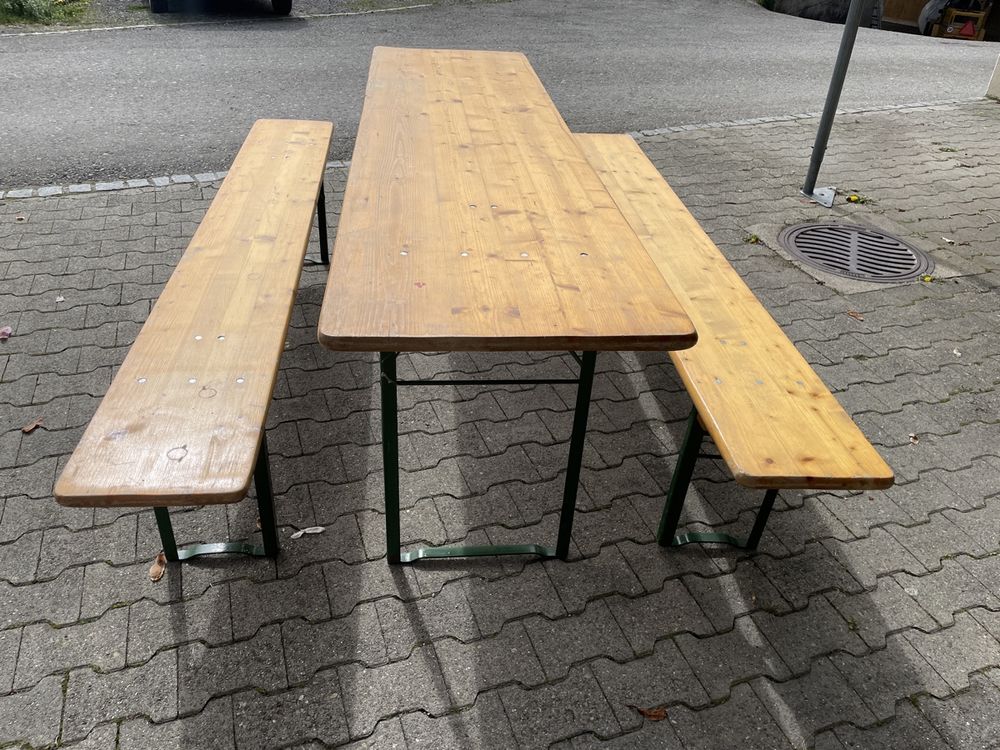 Festtisch / Bierzeltgarnitur Kaufen auf Ricardo