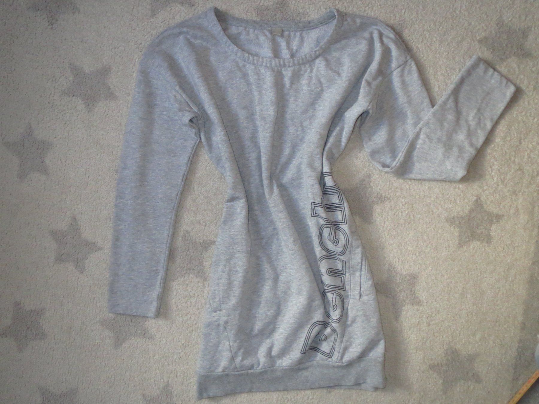 Pullover & Sweatshirts: stylischer BENCH Damen Long Hoodie / Pullover 32/34 – Gebraucht aus kiental von Anna3723 3