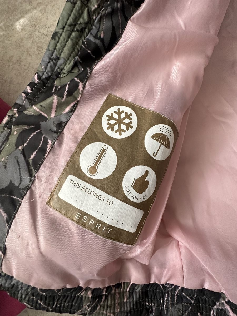 Esprit Giacche & Cappotti: Winter Jacke gr 128/134 – Usato da Pratteln venduto da milisandra 3