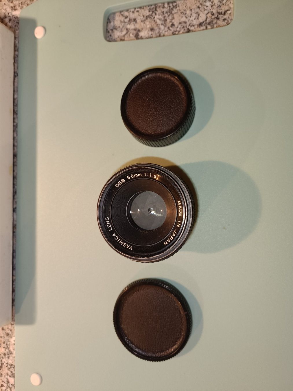 Yashica Objektive: Yashica Lens weit winkel – Gebraucht aus Oftringen von ch-teddy 3