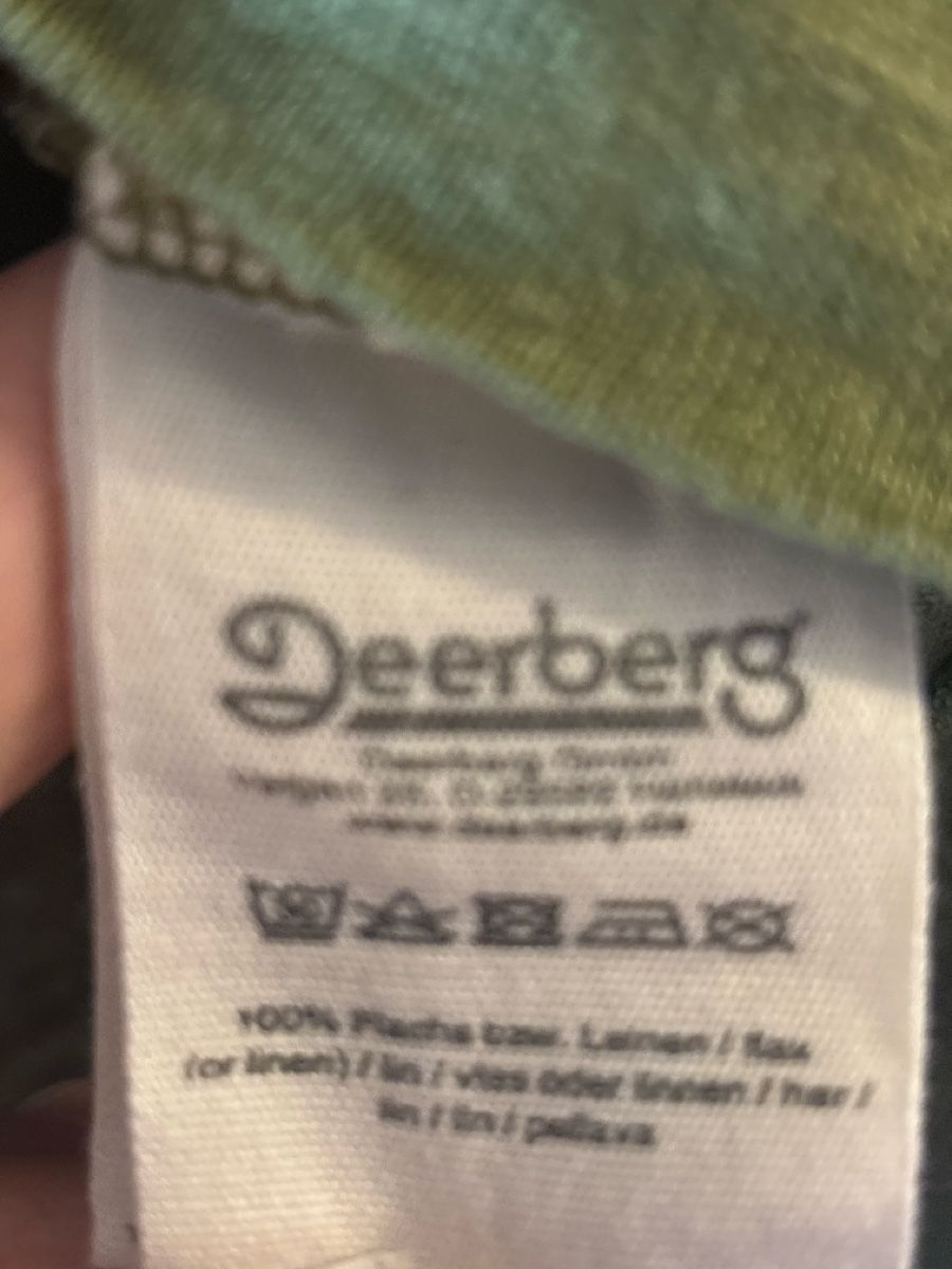 Deerberg Maglioni & Felpe: DEERBERG pull 100%lin S/M – Usato da Arbaz venduto da nin_zqc6 1
