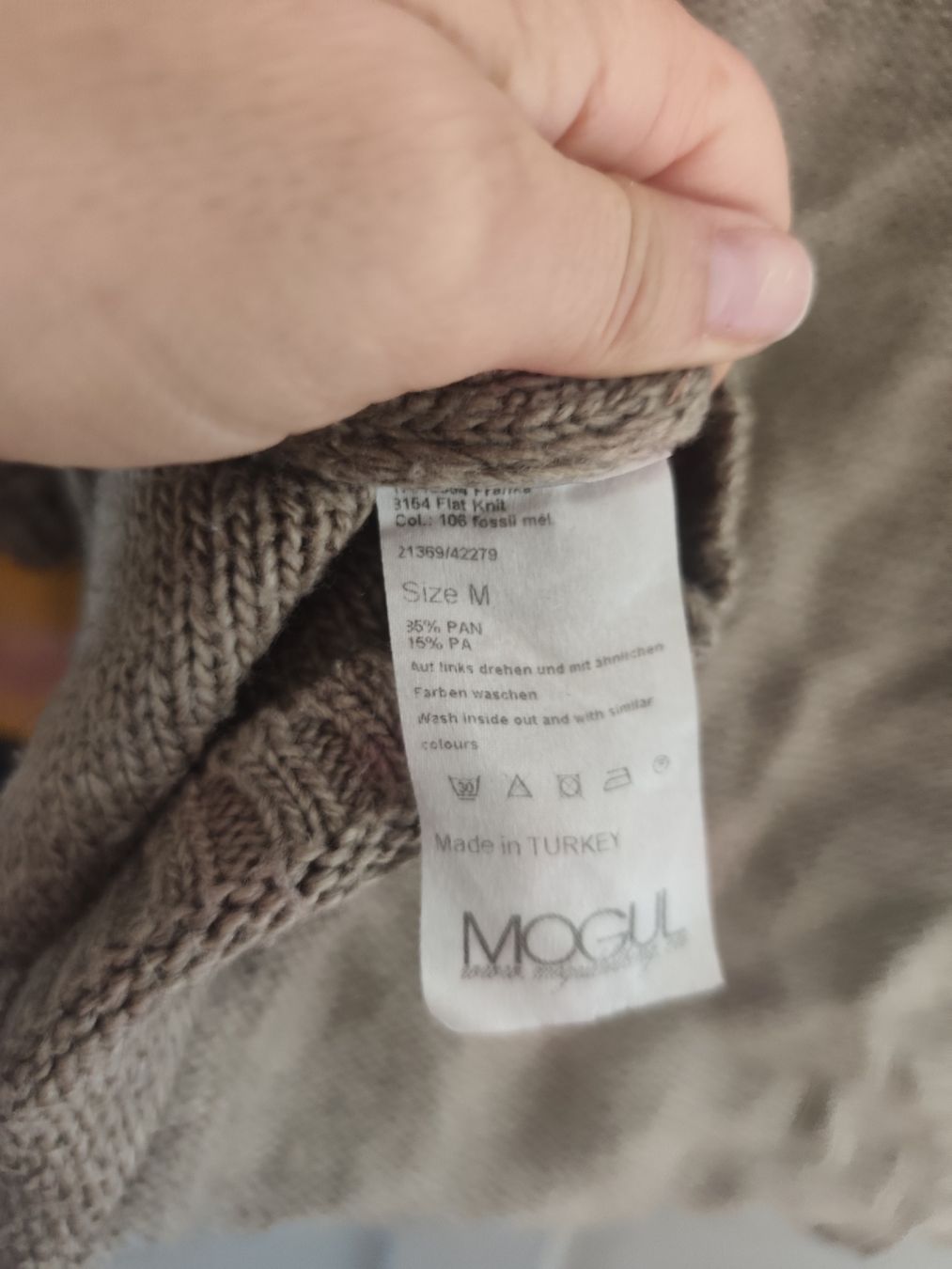 Maglioni & Felpe: Damen Pullover Mogul gestreift mehrfarbig Grösse M – Usato da Wettingen venduto da TatjanaFrei 4